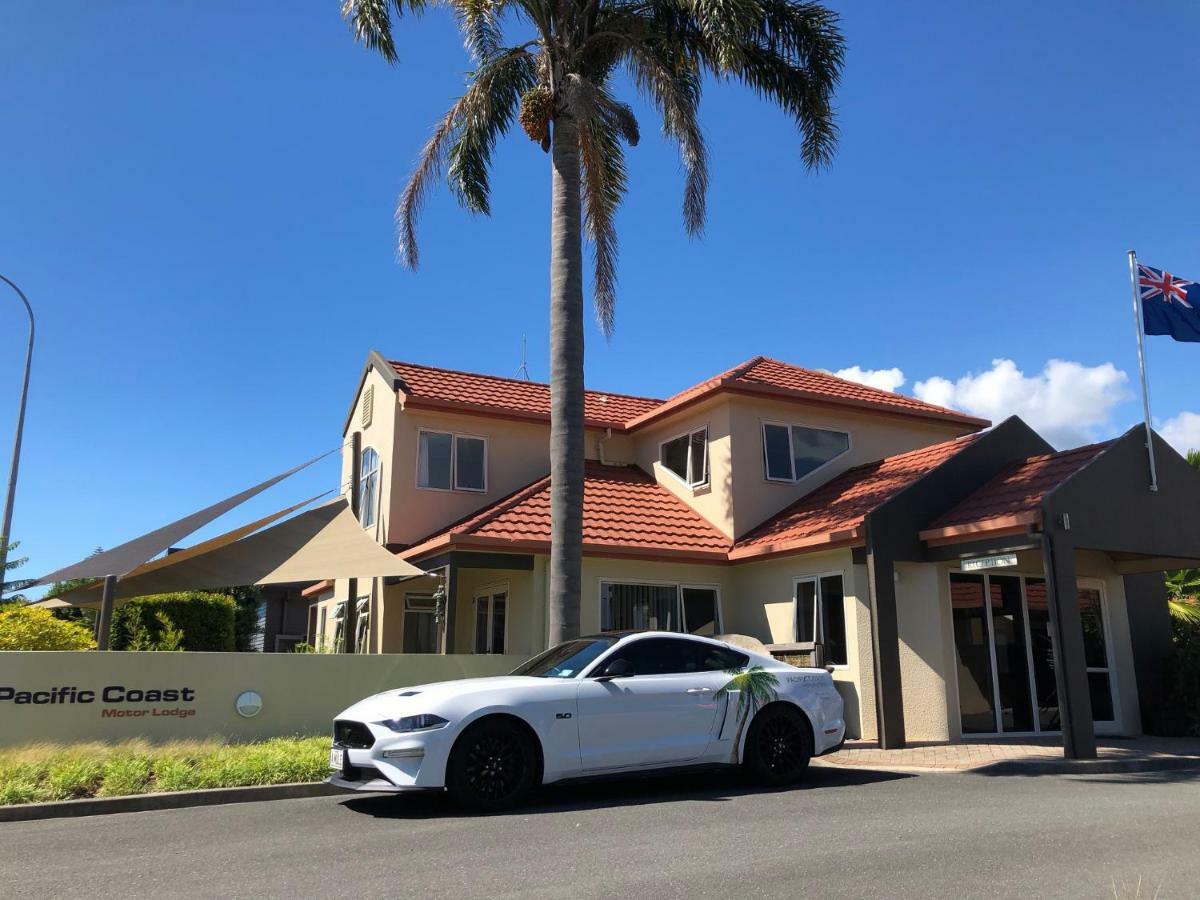 Pacific Coast Motor Lodge Whakatane Luaran gambar
